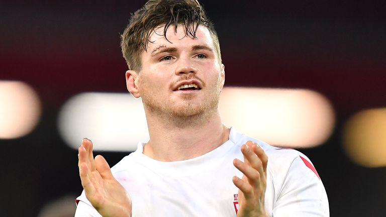 John Bateman says he hasn't thought about taking over the England captaincy