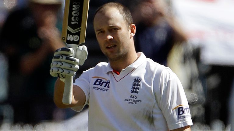 Jonathan Trott a marqué plus de 6 700 points pour l'Angleterre au cours de sa carrière internationale