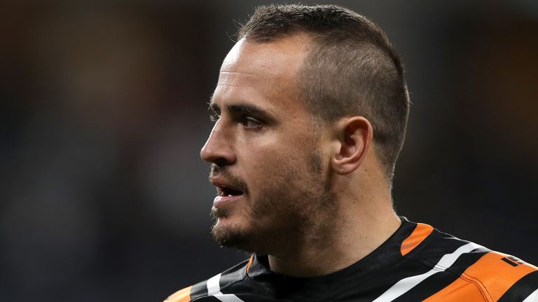 Josh Reynolds is settling into life with Hull FC after leaving Wests Tigers