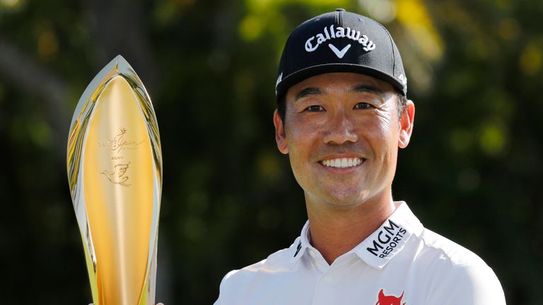 Kevin Na registered a one-shot win and fifth PGA Tour title on Sunday