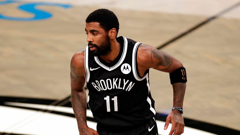 Kyrie Irving has rejoined the Brooklyn Nets, saying he took a leave of absence because he 'just needed a pause'.