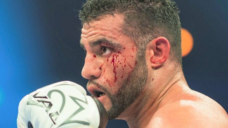 Mahmoud Charr is set to finally defend his WBA heavyweight belt
