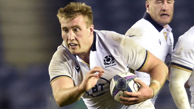 Scotland international Matt Fagerson played an important role in Glasgow's win over Edinburgh