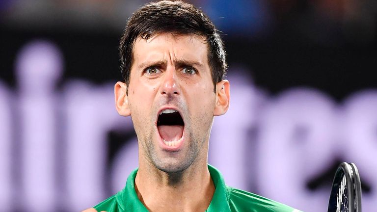 Australian Open: Novak Djokovic, Rafael Nadal and Roger ...