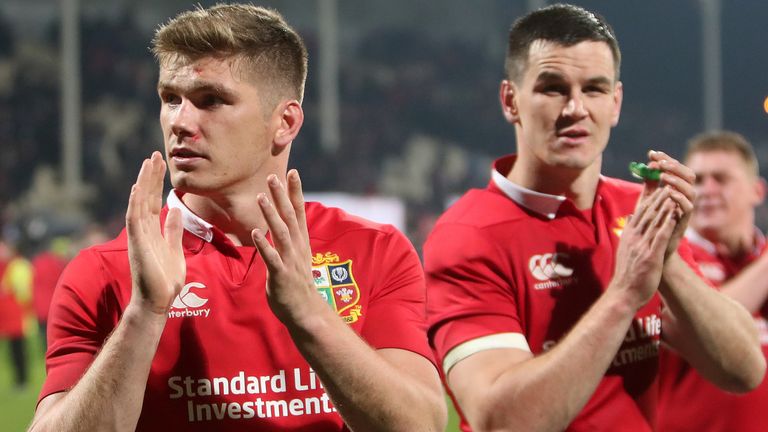 The British and Irish Lions could be playing South Africa in Australia this year