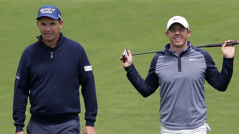 Ryder Cup: Padraig Harrington locks in Rory McIlroy and labels Tyrrell ...
