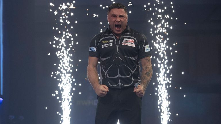 The Welshman is bidding to claim his third individual televised title in the space of four months