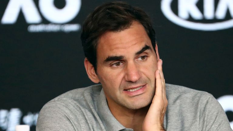 Roger Federer is set to make his long-awaited comeback from injury at the Qatar Open