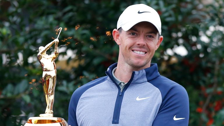 Rory McIlroy remains defending champion after his one-shot win at TPC Sawgrass in 2019 