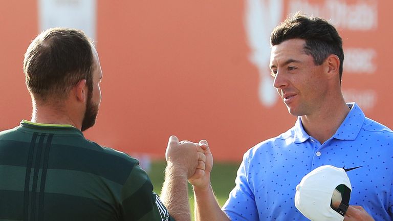 McIlroy finished six hits behind Tyrrell Hatton