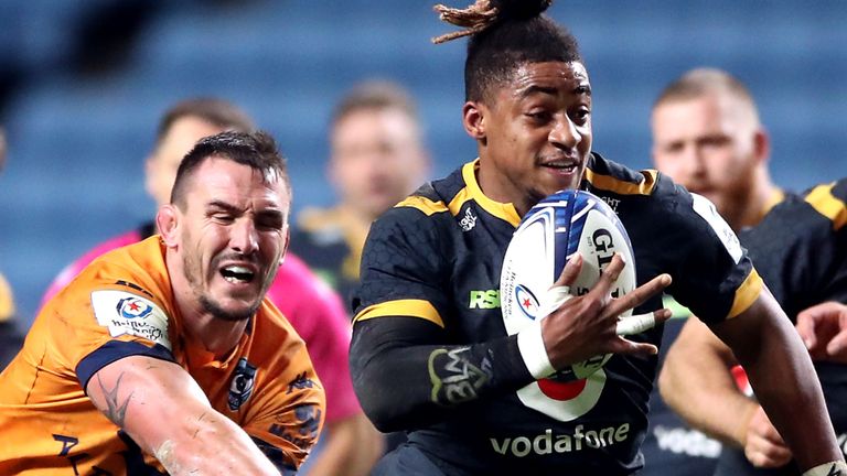 Paolo Odogwu's performances for Wasps have caught Eddie Jones' attention