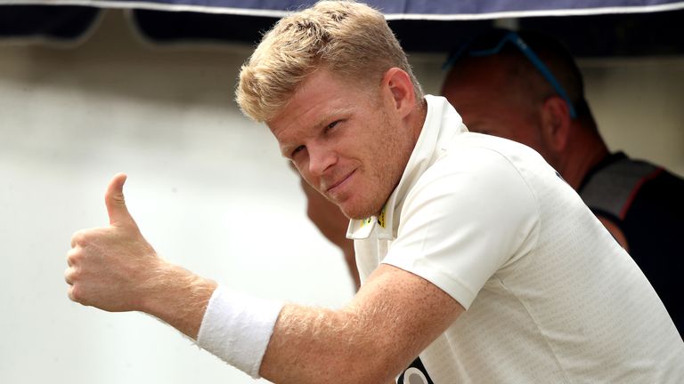 It's a thumbs up from me - Sam Billings plays for Delhi Capitals