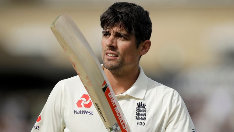 Sir Alastair Cook has been a big inspiration for Lawrence