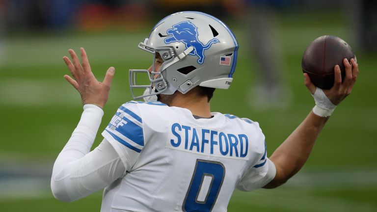 Stafford ranks seventh in league history for best fourth quarter returns