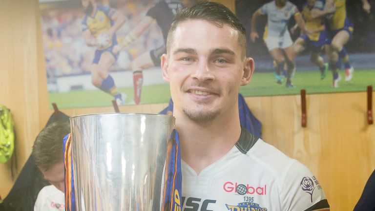 Ward won the Grand Final with Leeds in 2012 and 2017