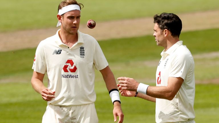 Adam Collins expects James Anderson and Stuart Broad to play together in the first Test against New Zealand at Lord's from Wednesday