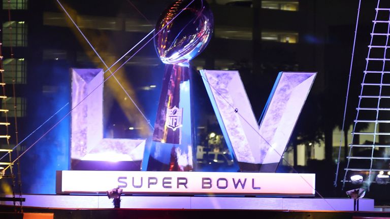 Super Bowl LV will be played in Tampa Bay, Florida