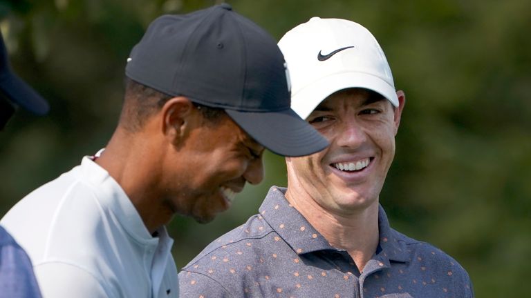 McIlroy restó importancia al último procedimiento de espalda de Tiger Woods