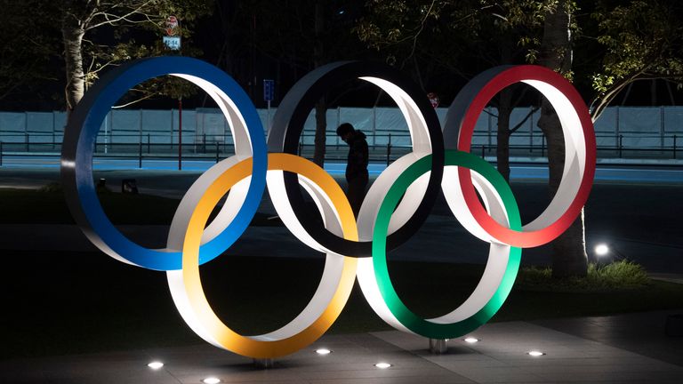 The outbreak of the coronavirus meant the Olympic Games were postponed last summer 