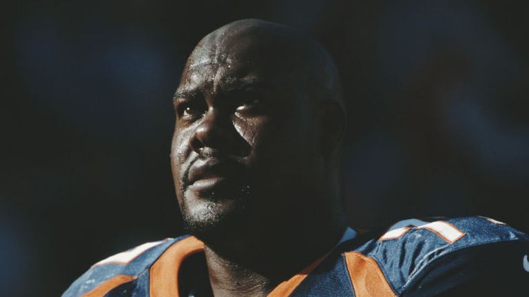 Former Denver Broncos OT Tony Jones has died aged 54