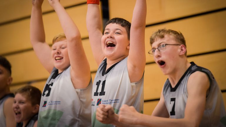 The funding is a 'fantastic opportunity' for British Wheelchair Basketball, according to chief executive Lisa Pearce (credit: British Wheelchair Basketball)