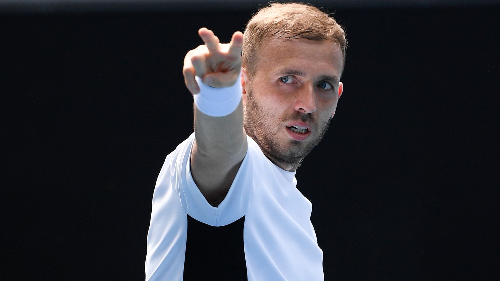 Dan Evans will be a 'dangerous player' at this year's Australian Open