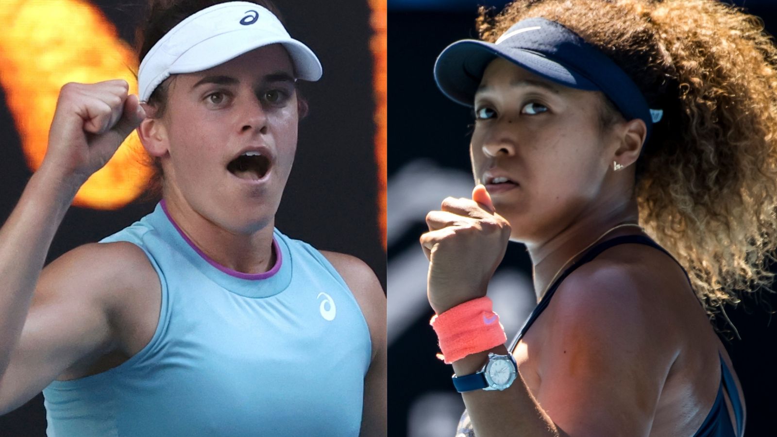 Australian Open: Naomi Osaka and Jennifer Brady lock horns for the women's title Saturday's final | Tennis News | Sky Sports