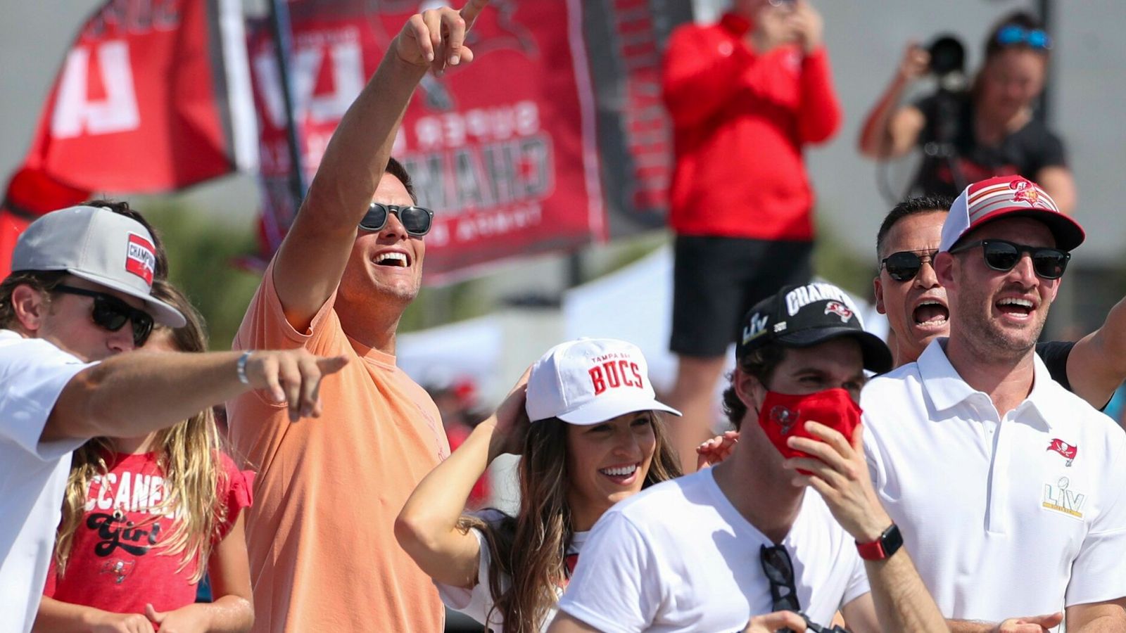 Ship Ahoy! The Super Bowl Party Continues In Tampa