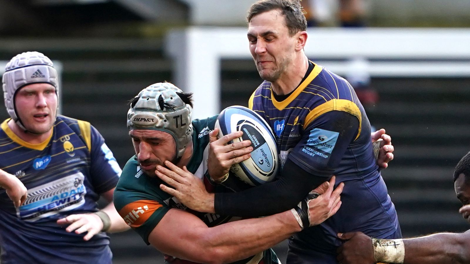 Gallagher Premiership Northampton Saints Harlequins Leicester Tigers And London Irish Triumph Rugby Union News Sky Sports