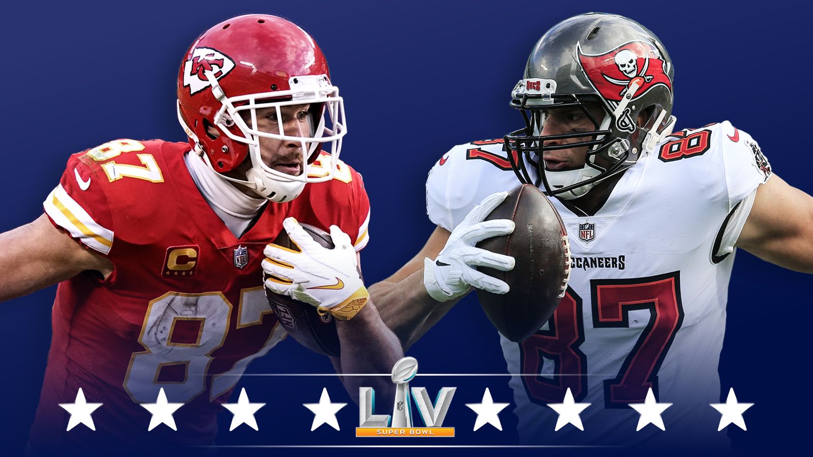 Super Bowl LV Predictions: Chiefs or Bucs? Sky Sports NFL pundits