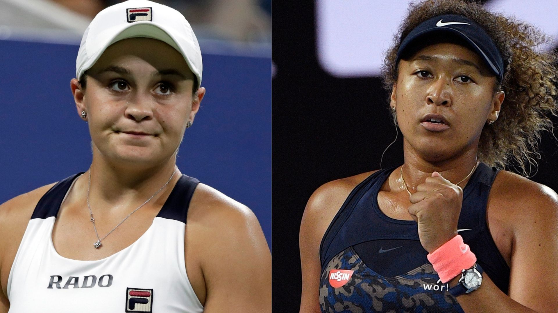 Barty staying cool under pressure following Osaka's ascent
