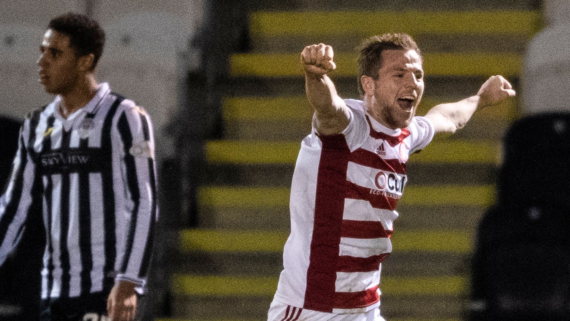 Hamilton boost survival bid with St Mirren point