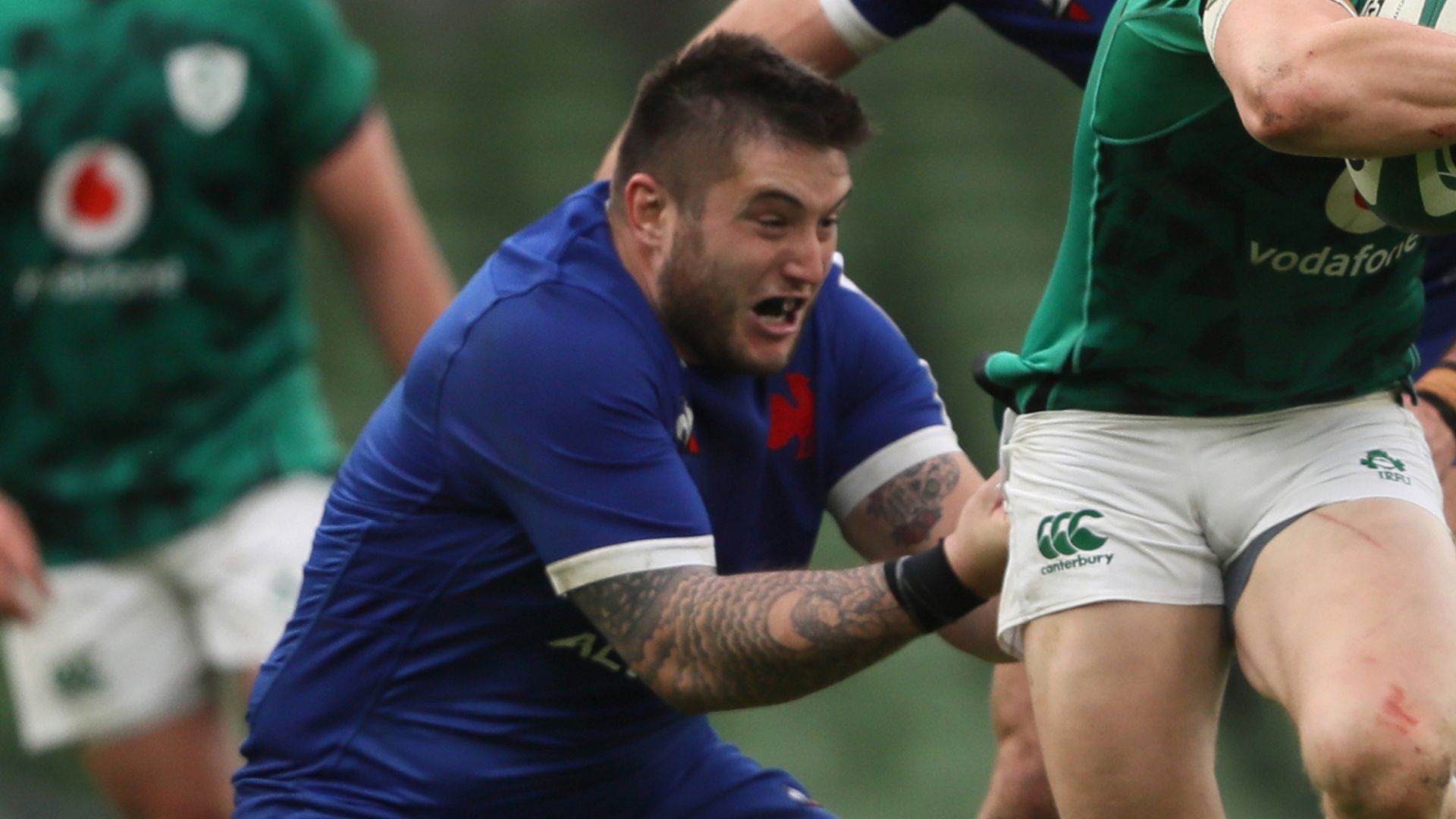 Five more France players test positive ahead of Scots clash
