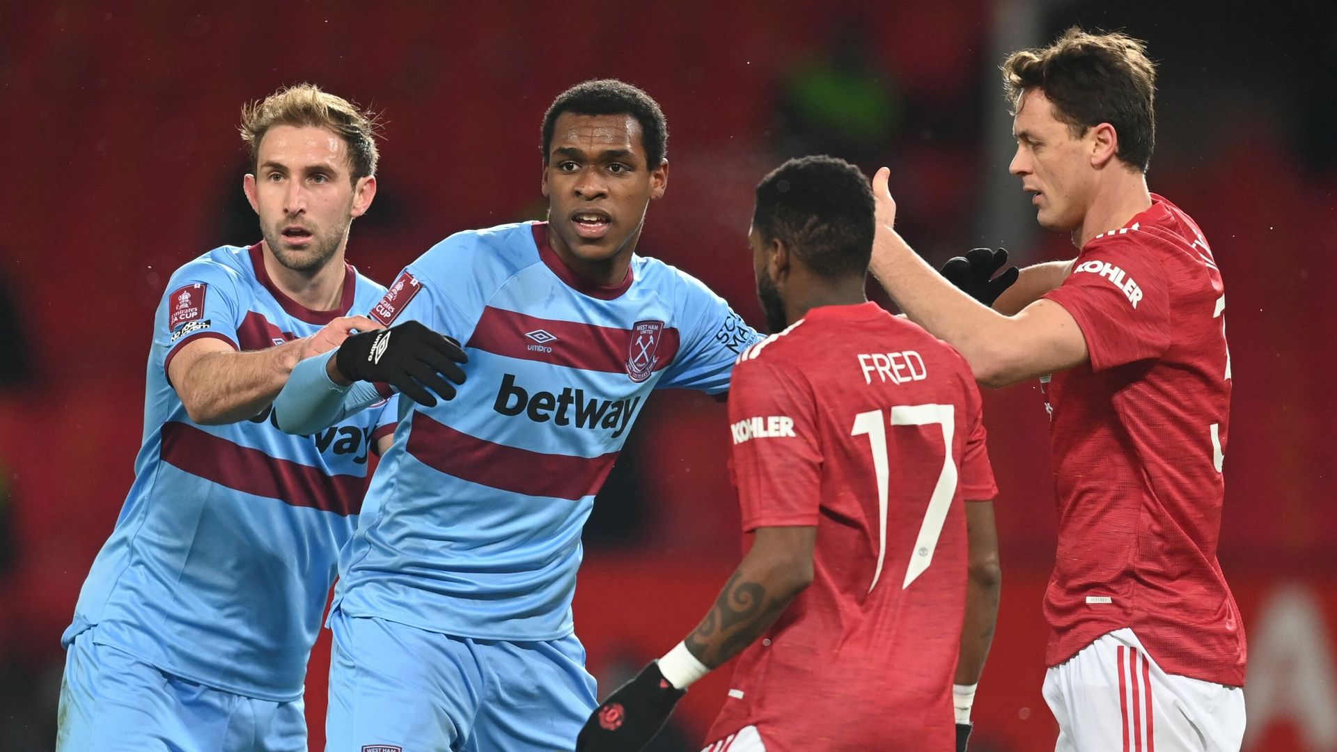 West Ham's Diop becomes first concussion sub