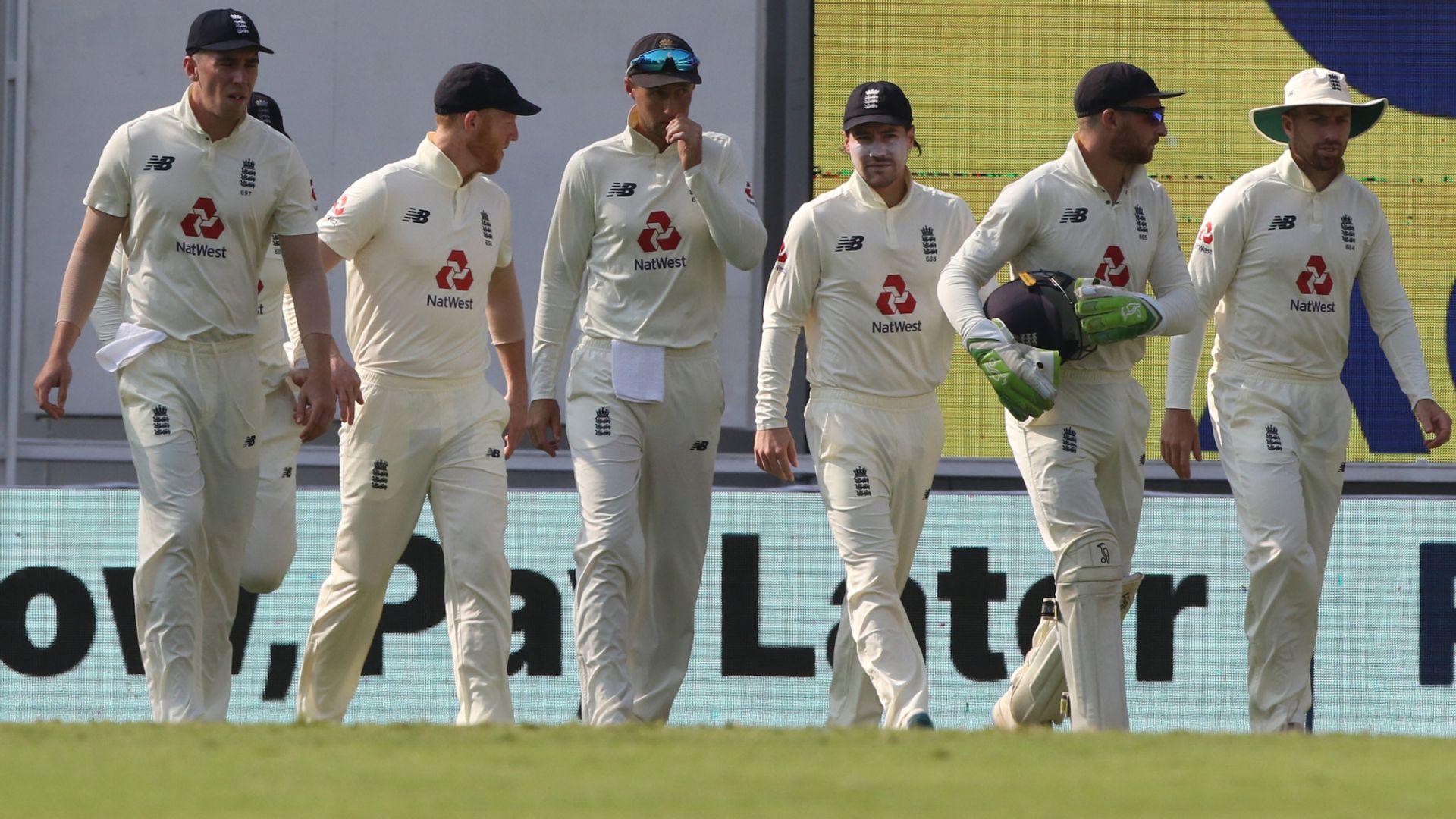 England, India test set for thrilling climax