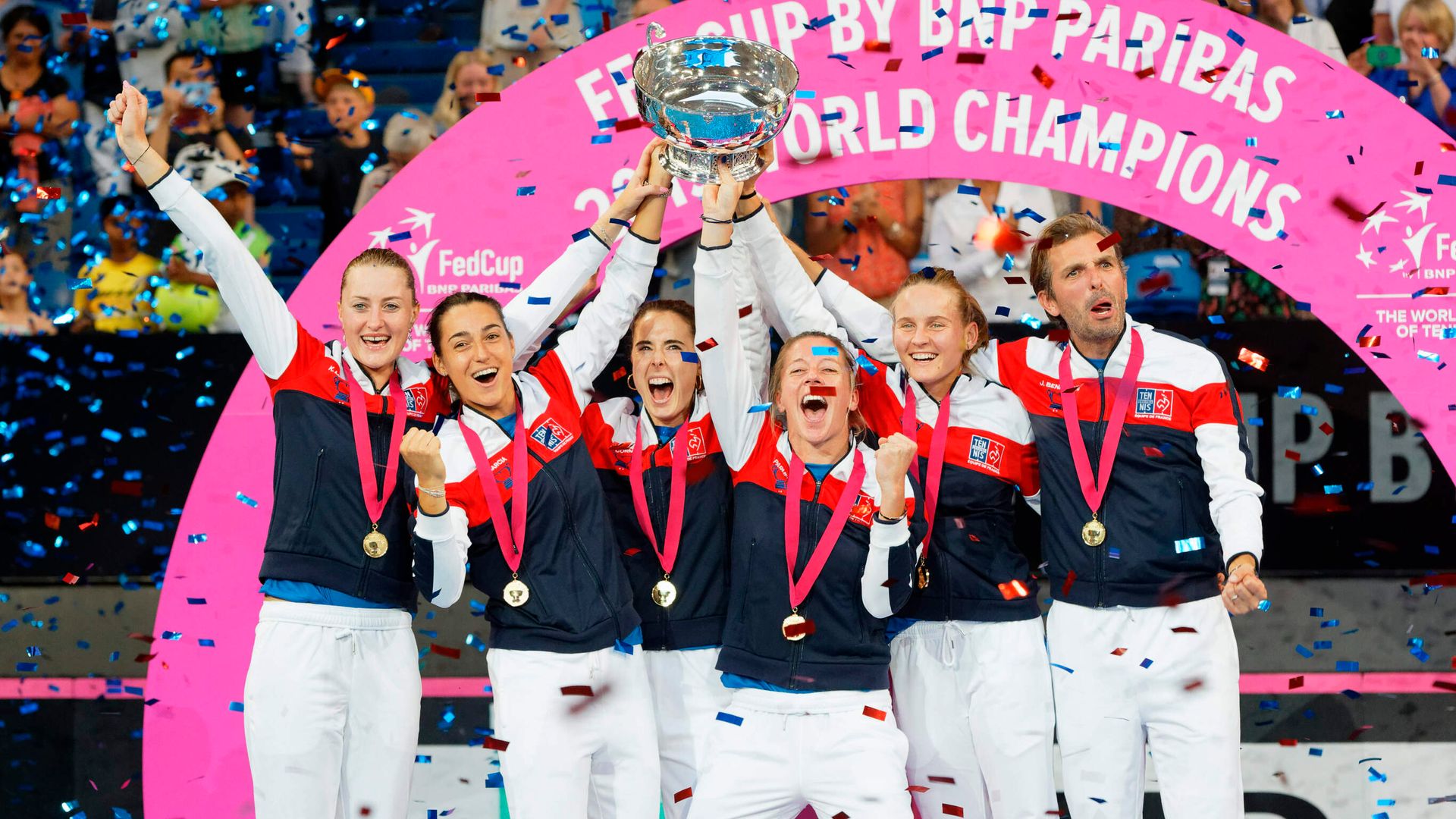 Prague to host inaugural Billie Jean King Cup Finals in November