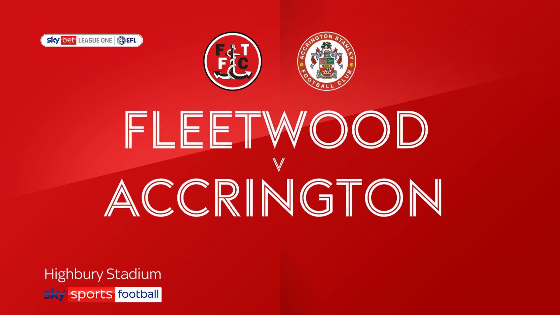 Fleetwood 1 - 2 Accrington - WireFan - Your Source For Social News And ...