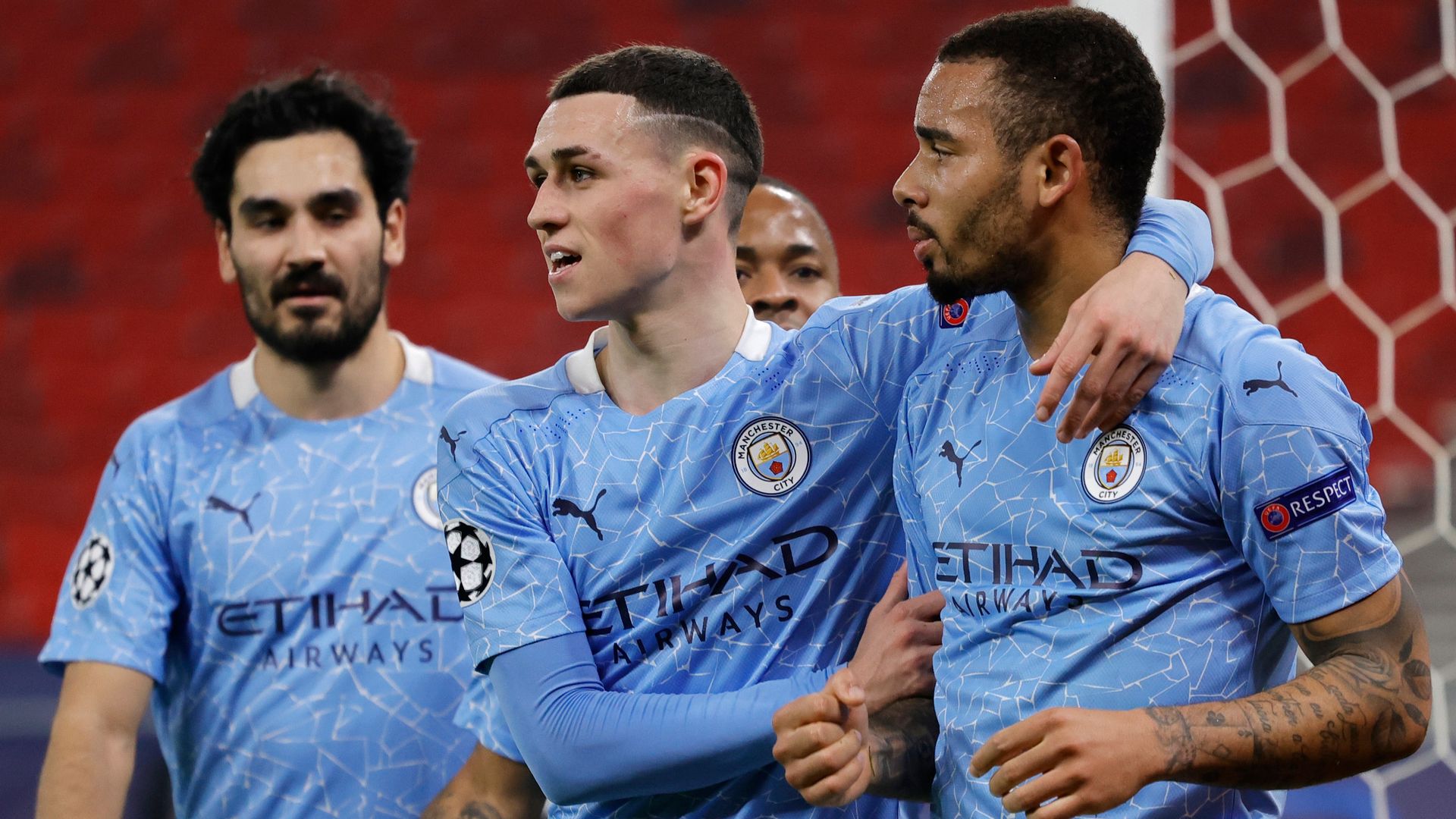 Dominant Man City sweep aside Gladbach in first leg
