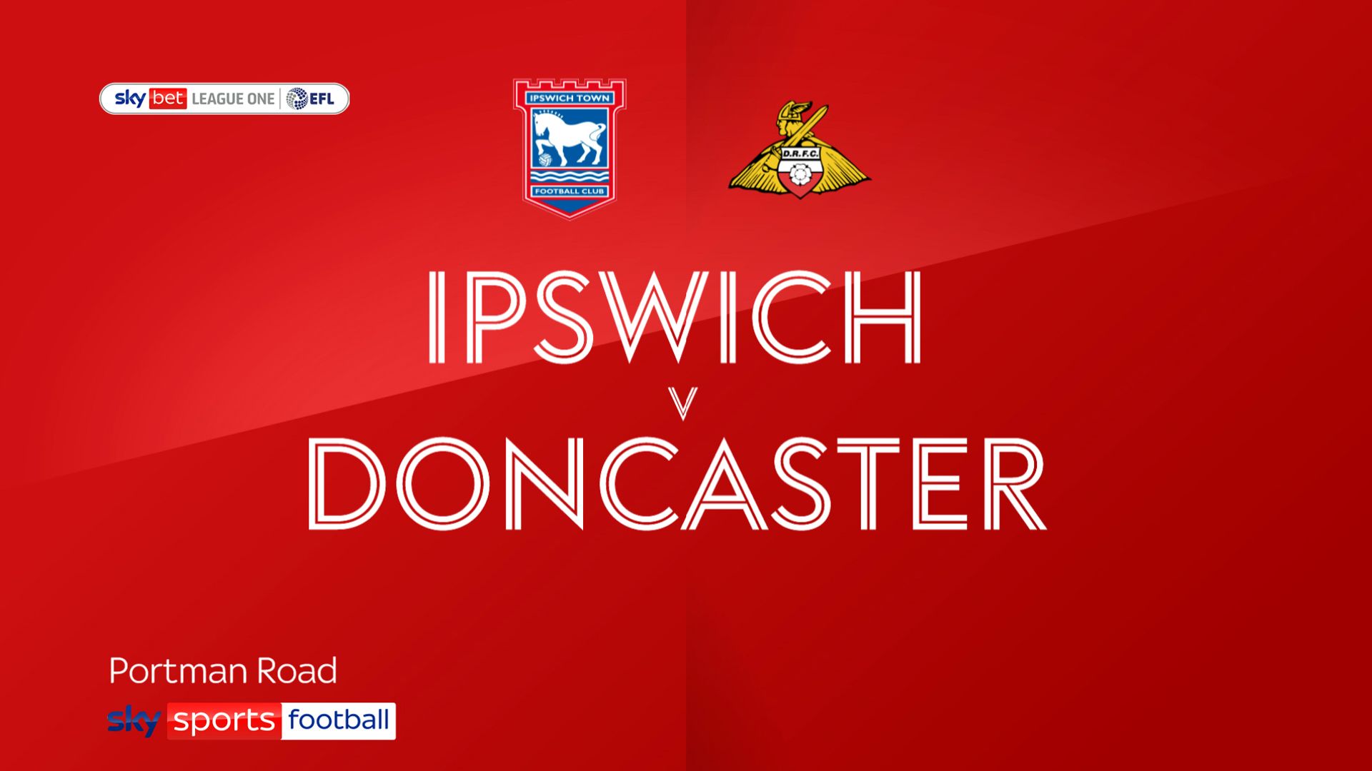 Evans hits treble as Ipswich thrash sorry Doncaster