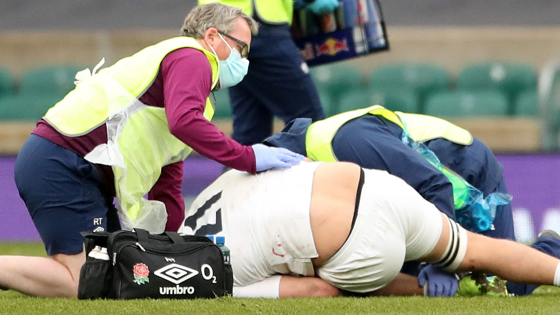 Negri apologises for inflicting injury on WIllis