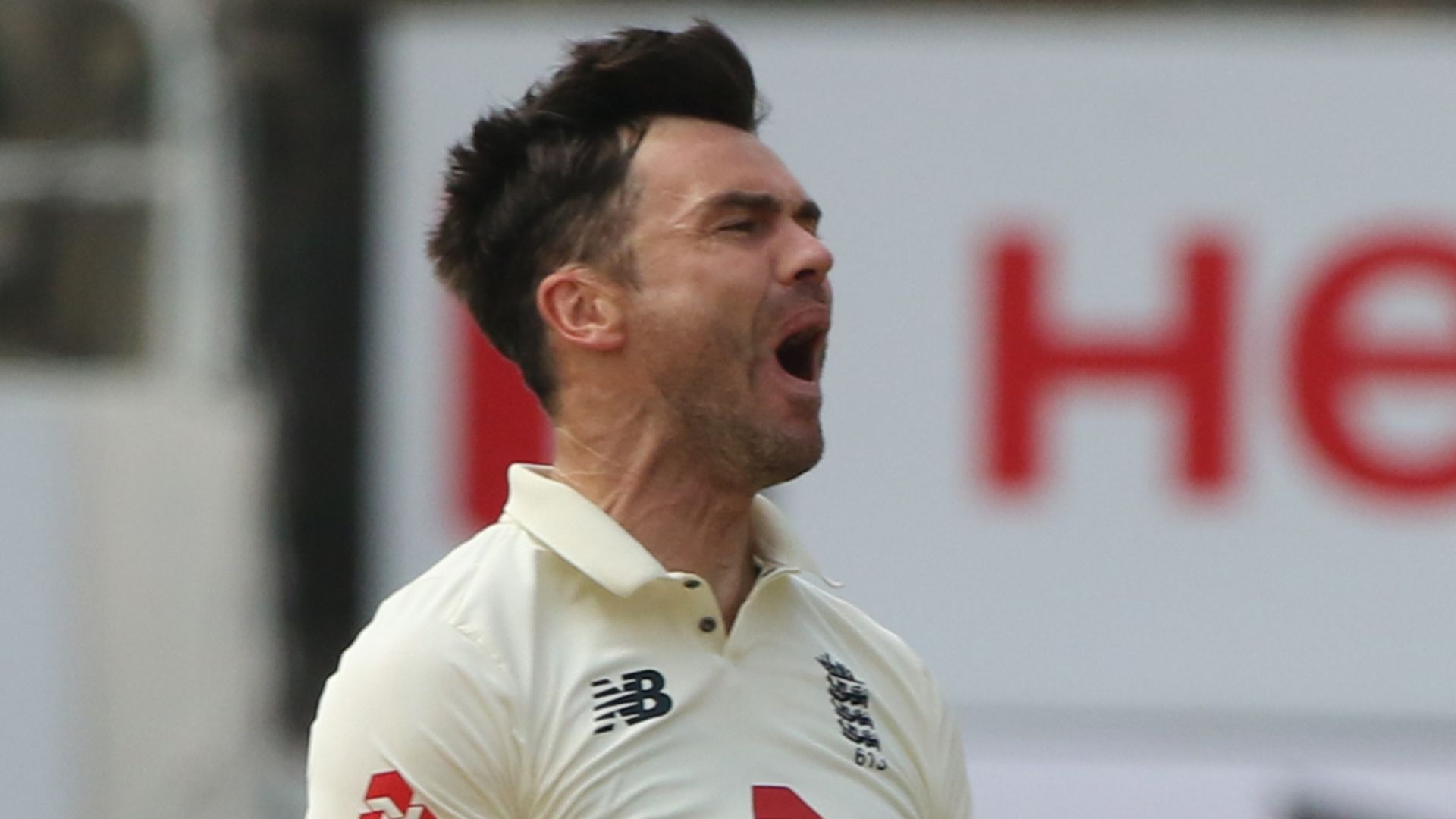 James Anderson's greatest over?