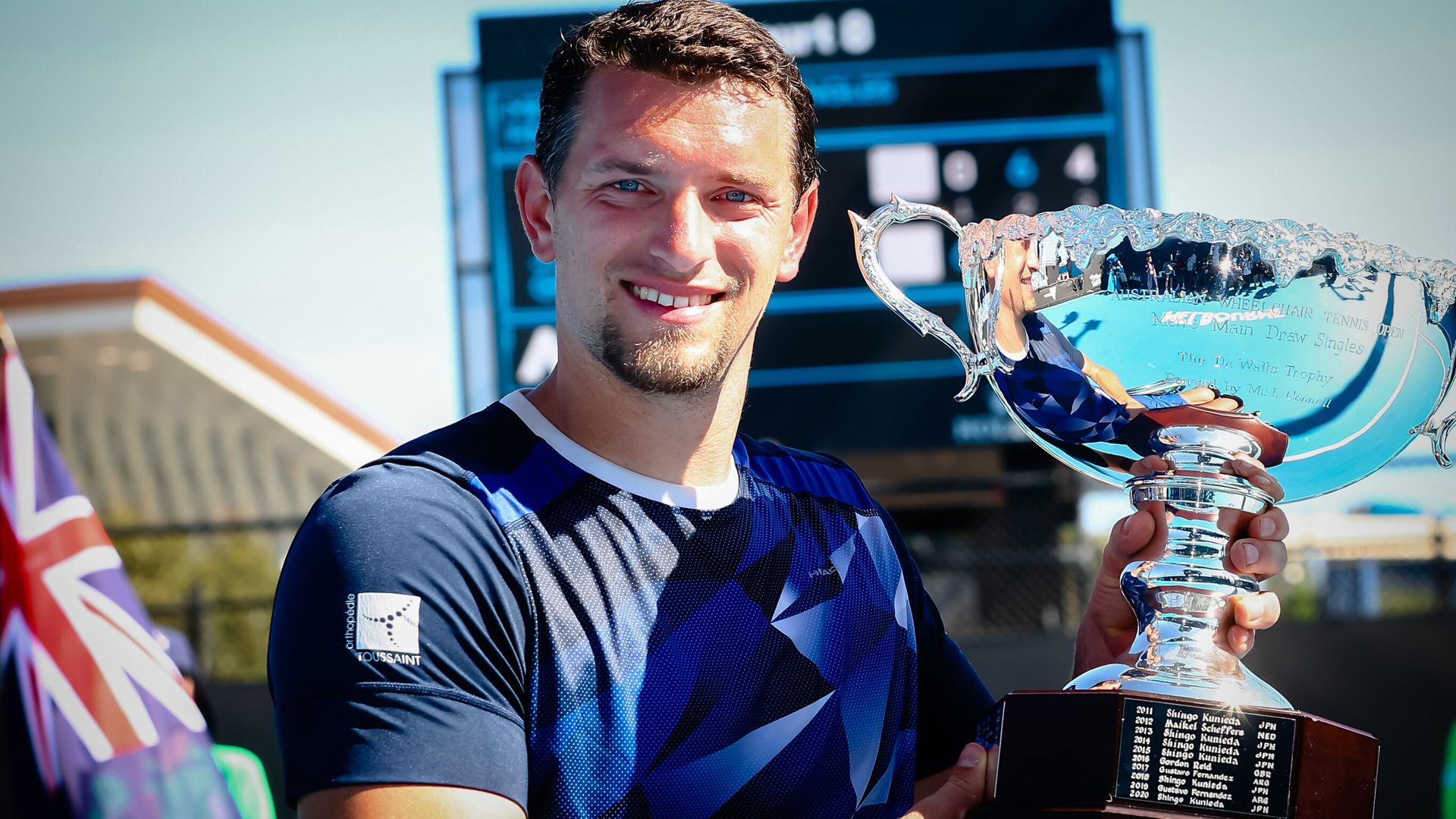 Gerard: I've waited so long for this title