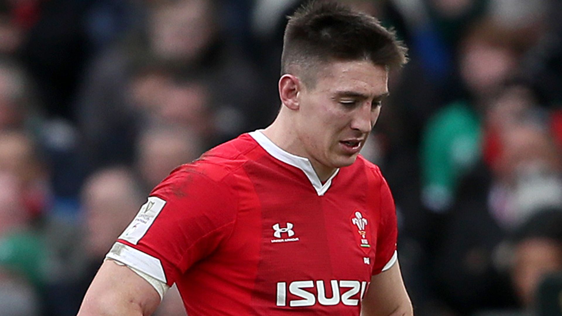 Wales' Adams suspended for breach of Covid protocols