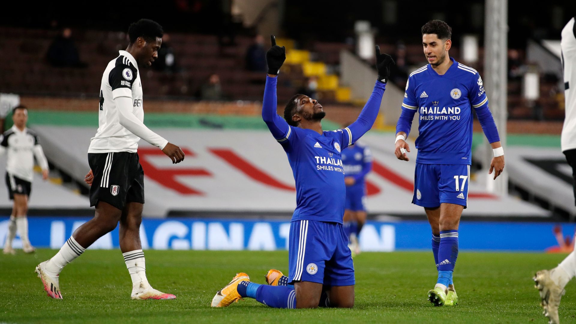 Classy Leicester see off troubled Fulham