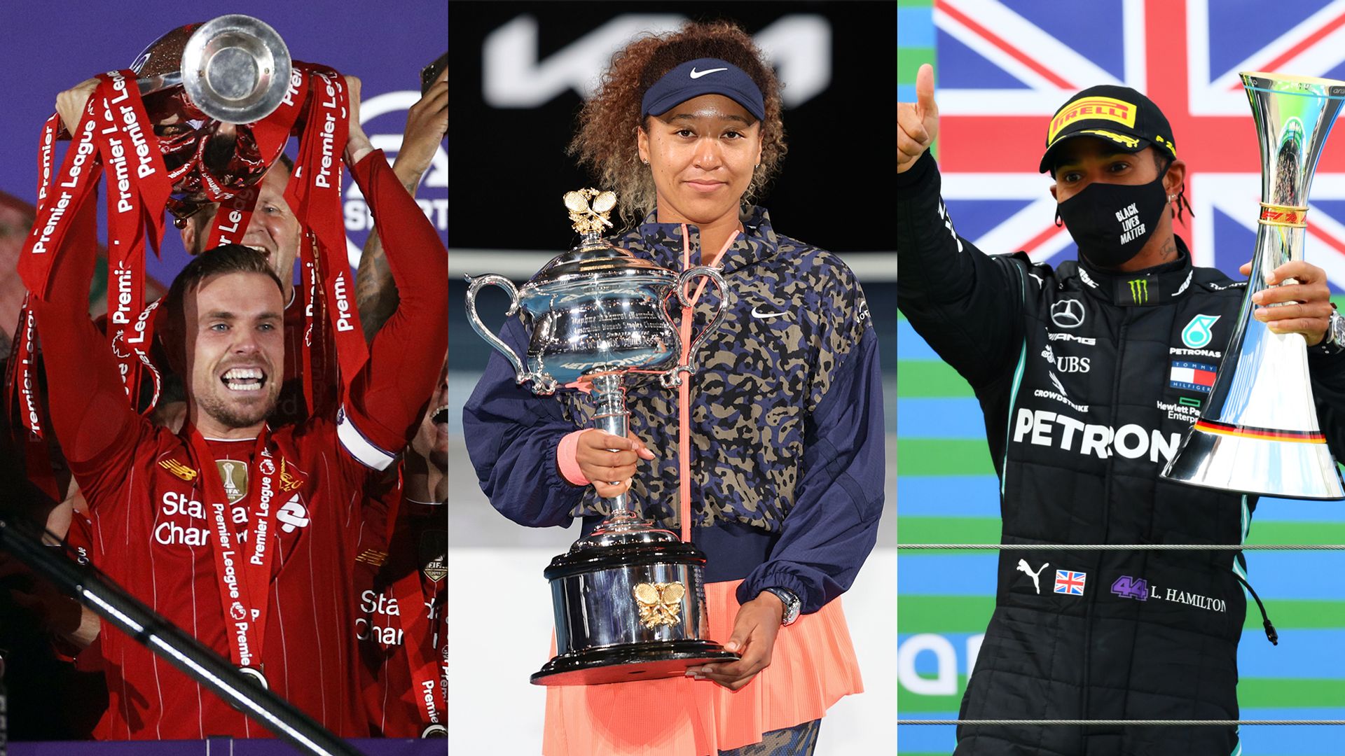 Liverpool, Osaka, Hamilton among Laureus Awards nominees