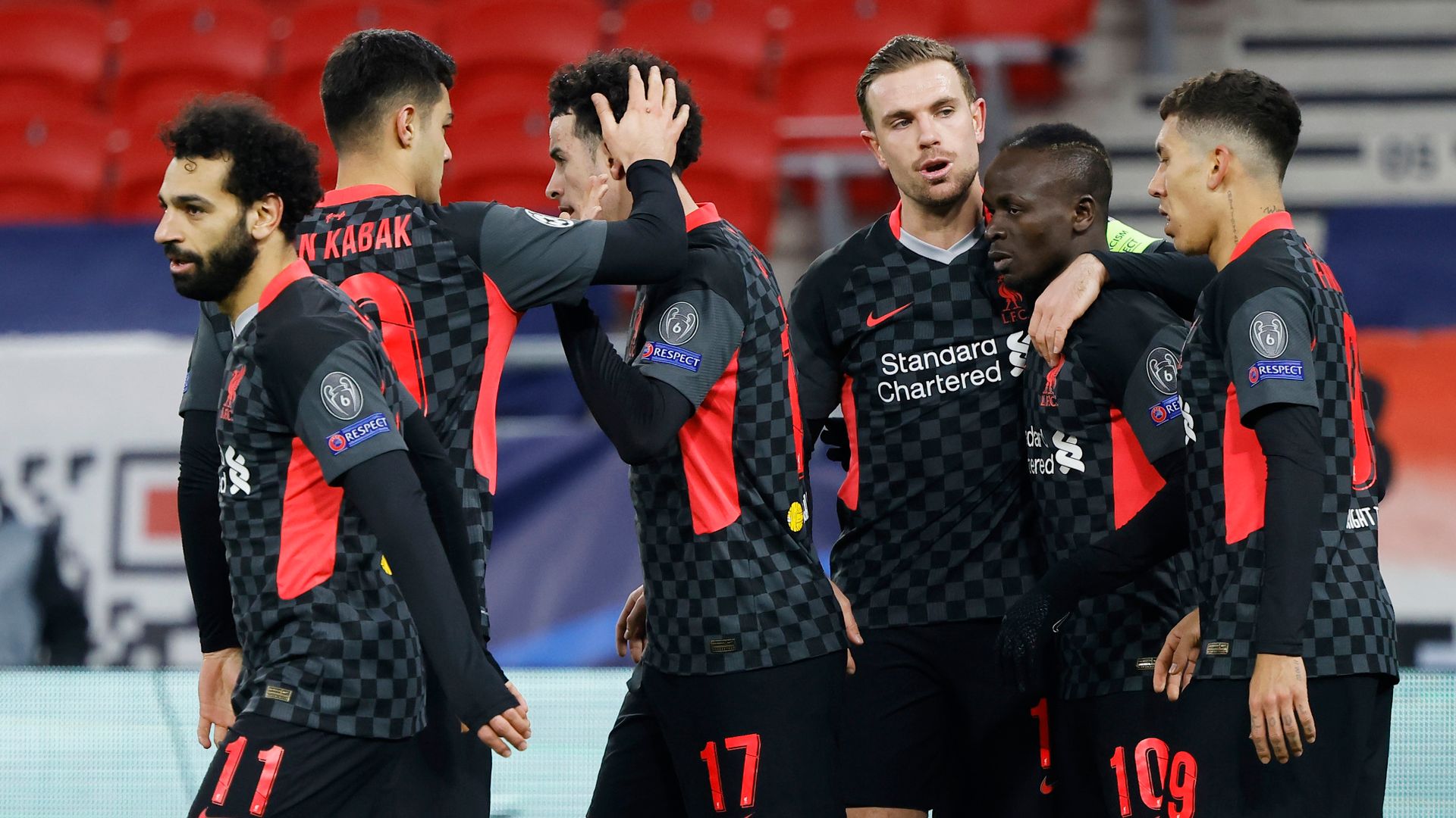 Salah, Mane put Liverpool in control vs Leipzig