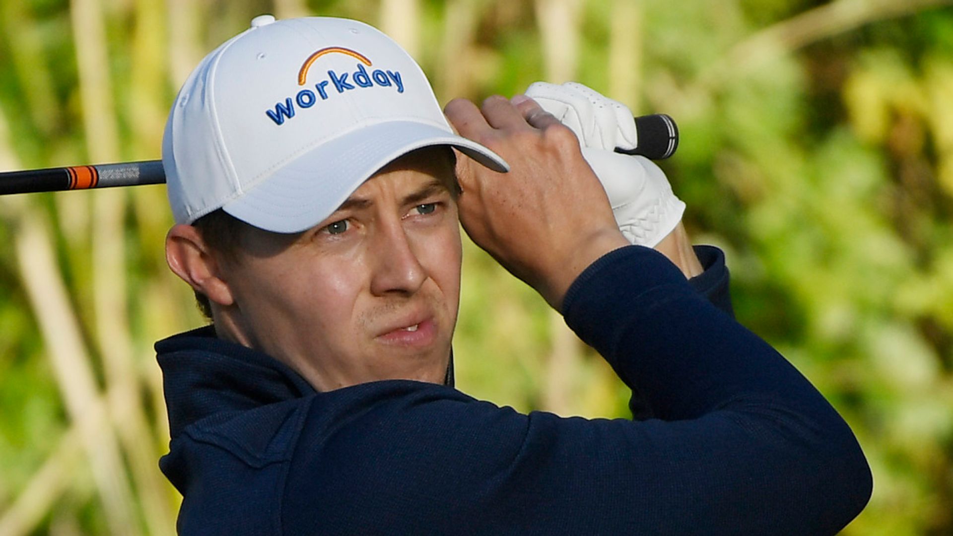 Fitzpatrick closes on Burns at Riviera