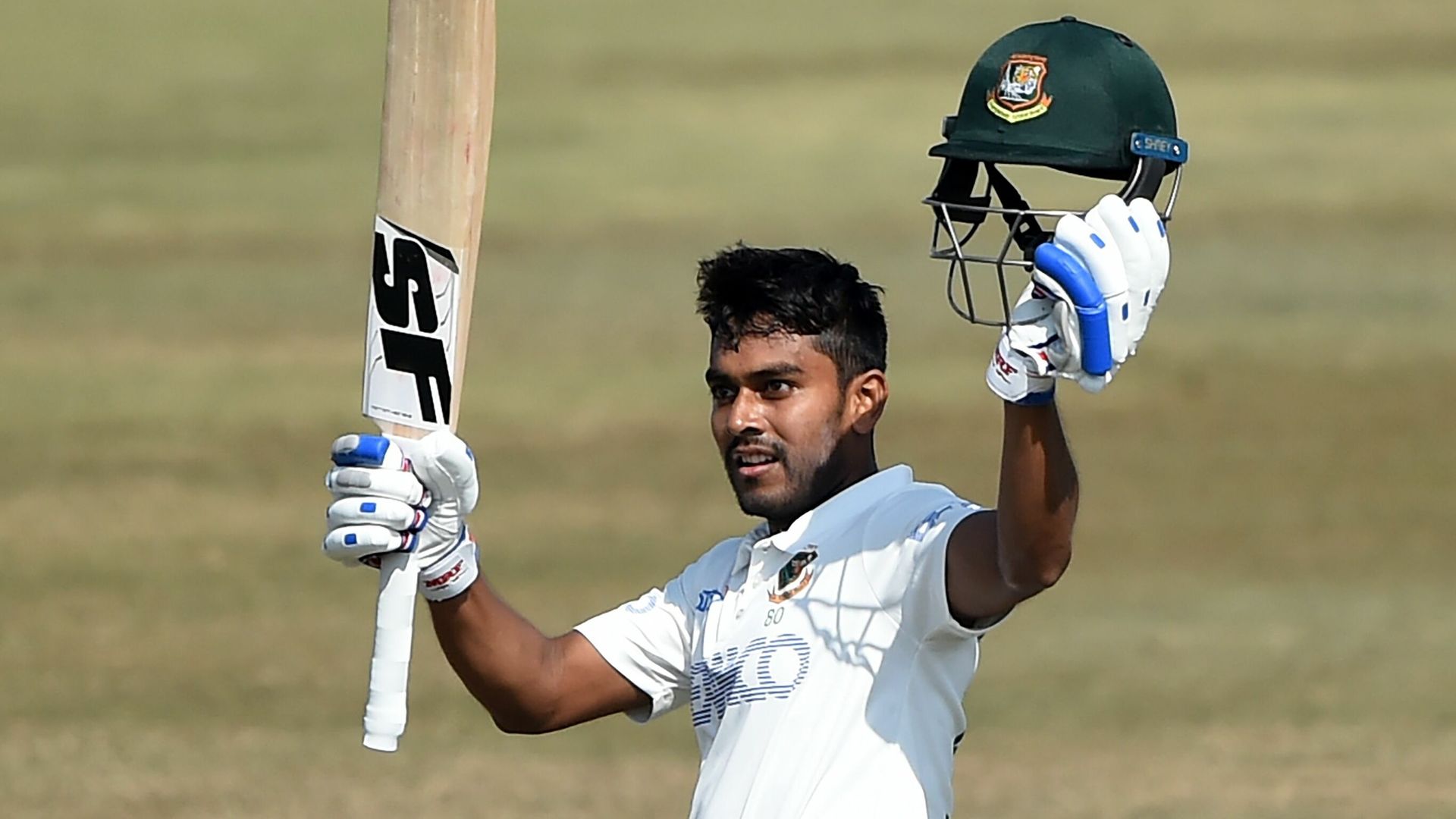 Mehidy century puts Bangladesh on top