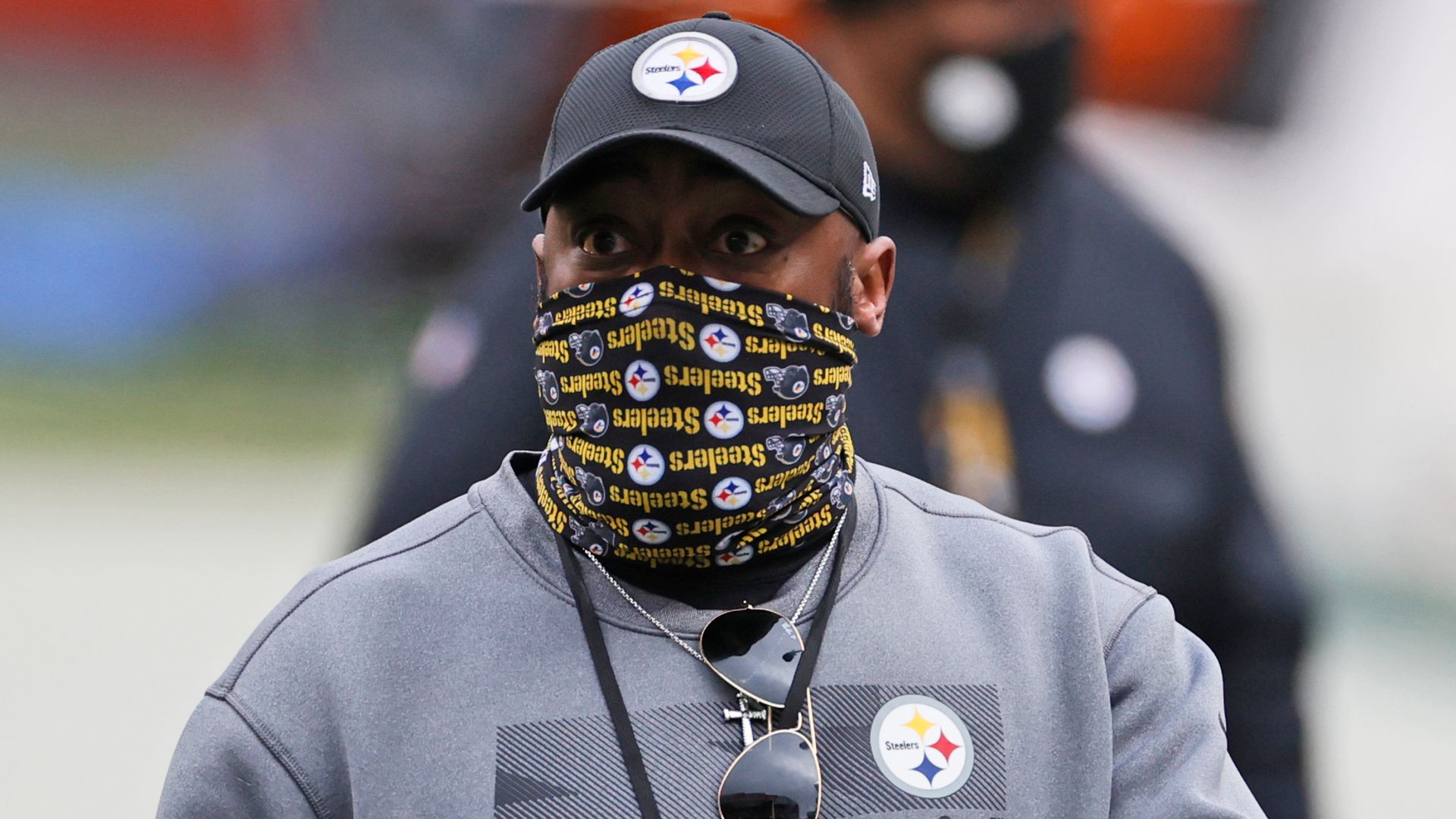 Steelers coach Tomlin diagnosed with COVID-19