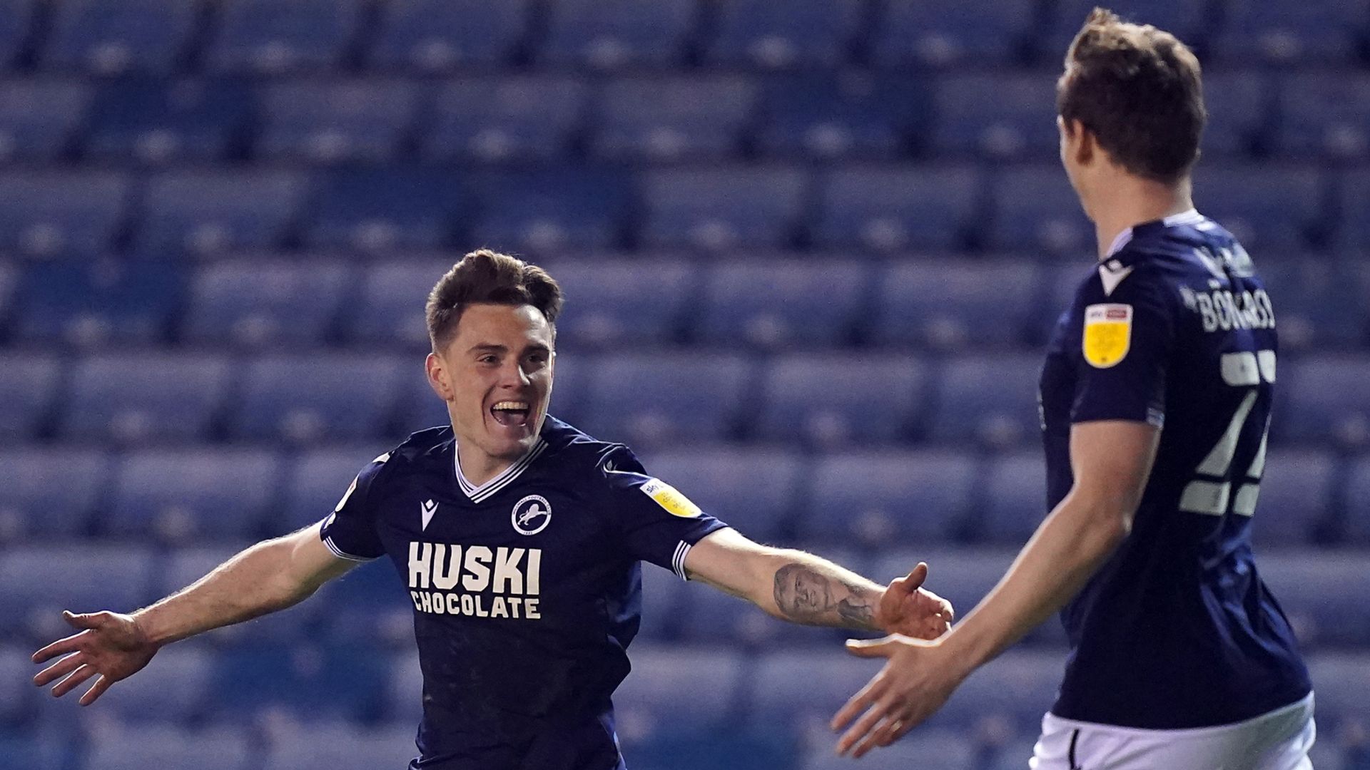 Millwall ease past sorry Birmingham